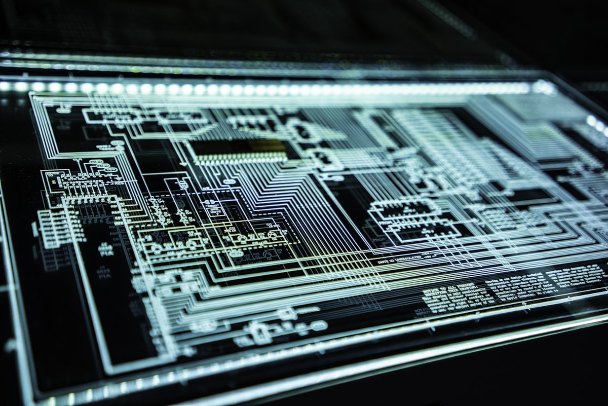 Hochpräziser Photolithographie-Reinraum